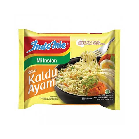 INDOMIE KALDU AYAM 40 PCS CTN